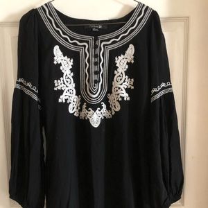 Forever 21 woven top